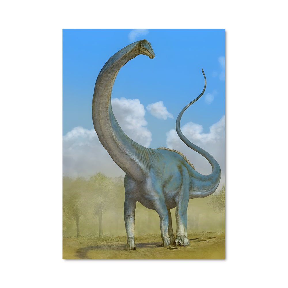 Poster Diplodocus 84827