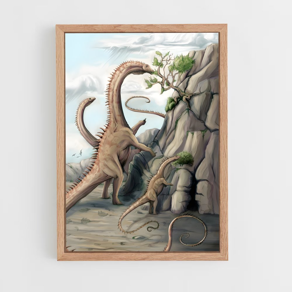 ap-diplodocus-2 cadre Bois clair