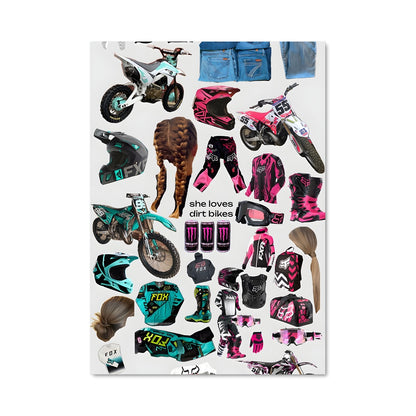 Poster Gear Up