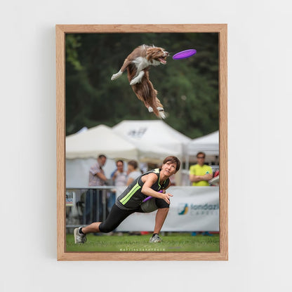 ap-disc dog world championships-5 cadre Bois clair