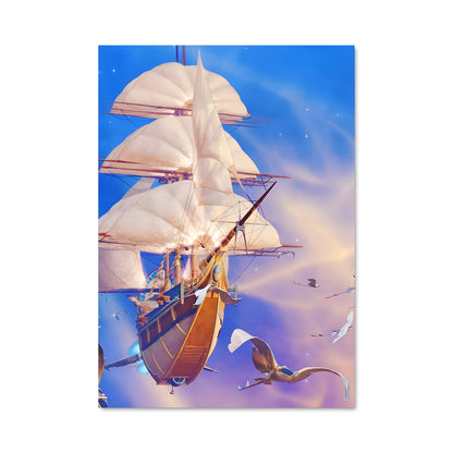 Poster Voyage Maritim