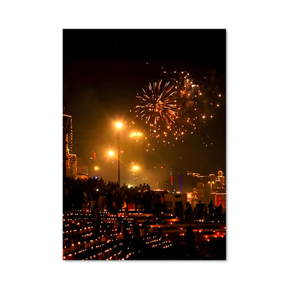 Poster Fête de Lumières