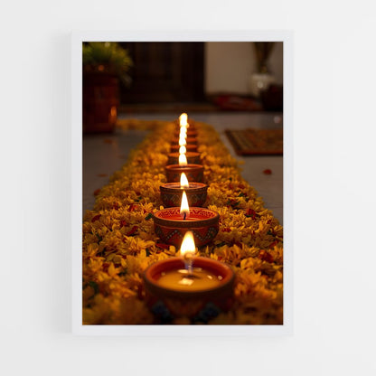 ap-diwali-4 cadre Blanc
