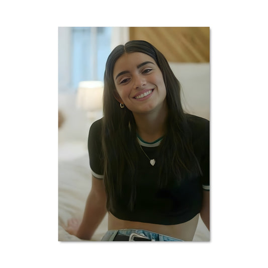 Poster Sourire en Douceur