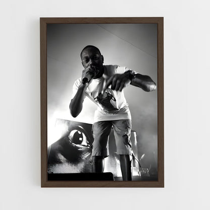 ap-dizzee rascal-1 cadre Bois foncé