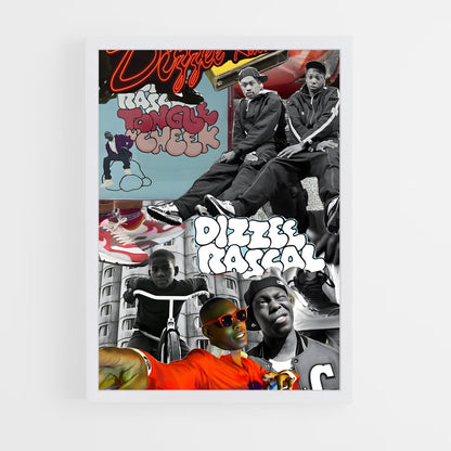 ap-dizzee rascal-2 cadre Blanc