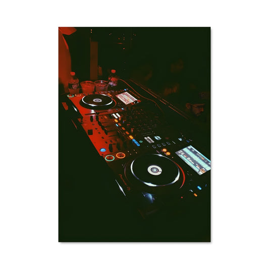 Poster Dancefloor Vibes