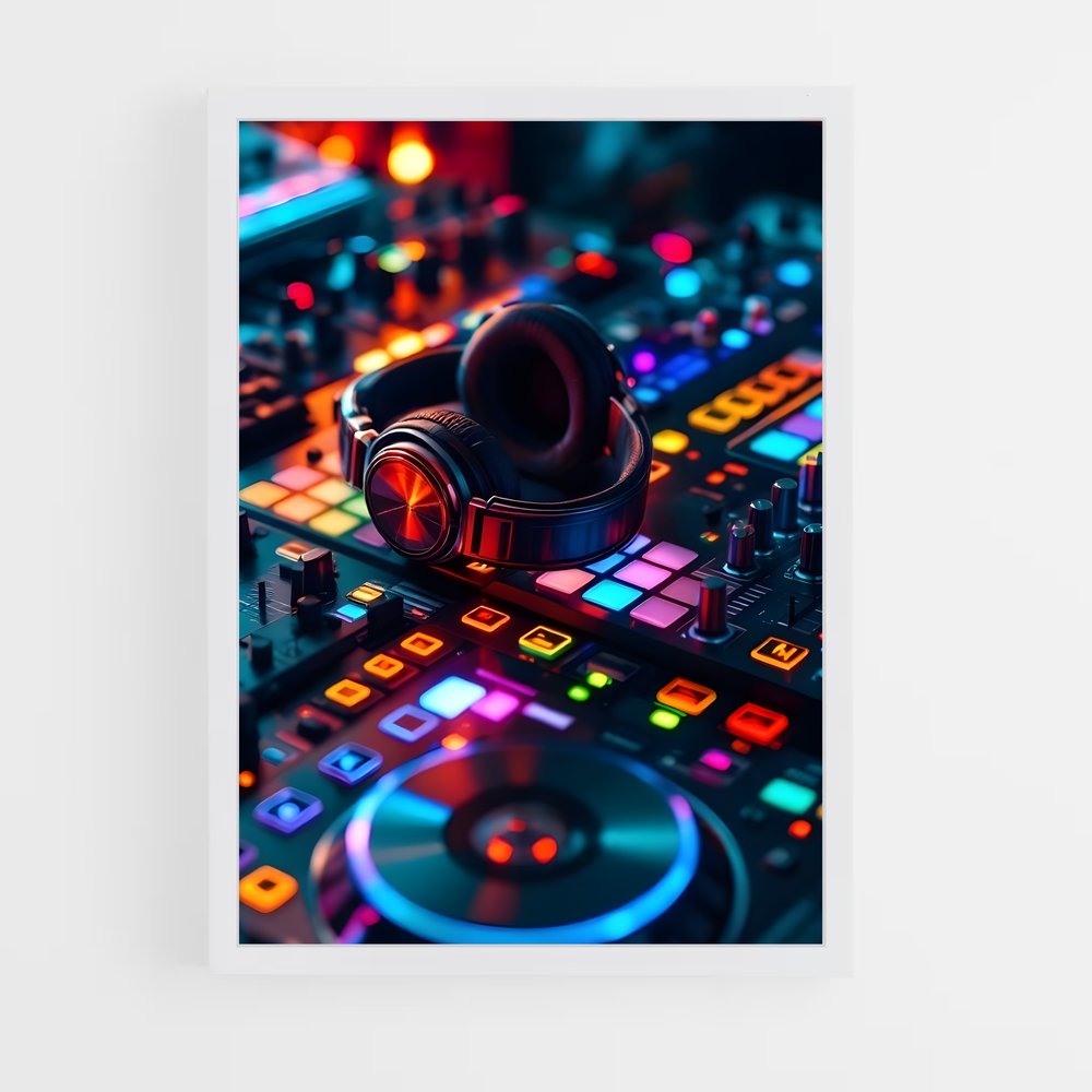 ap-dj-5 cadre Blanc
