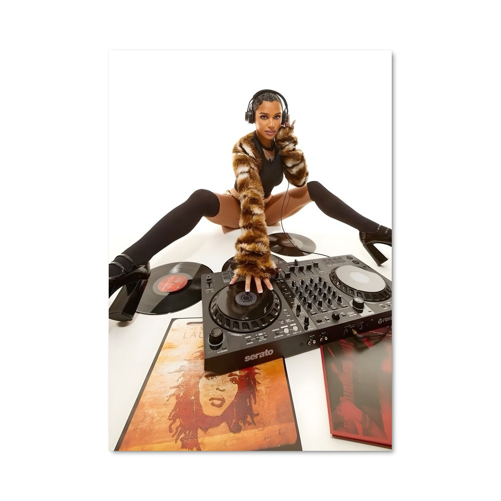 Poster DJ Chic