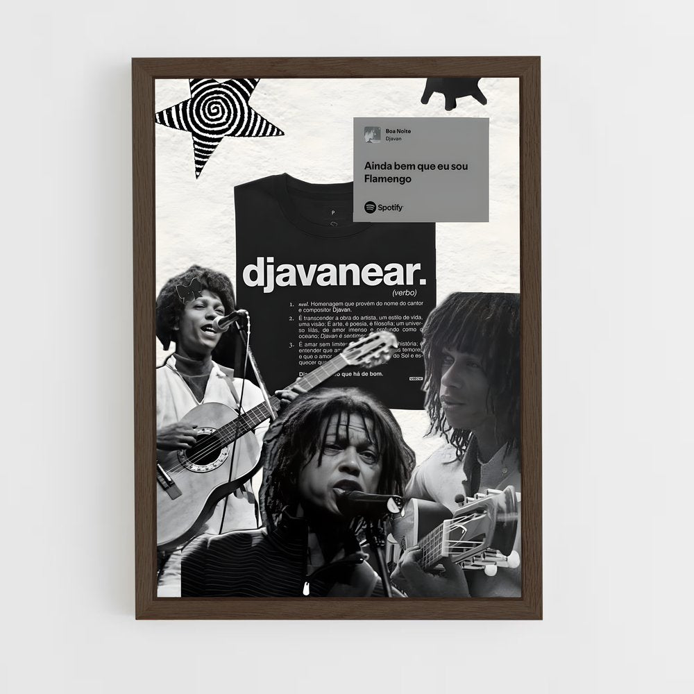 ap-djavan-2 cadre Bois foncé