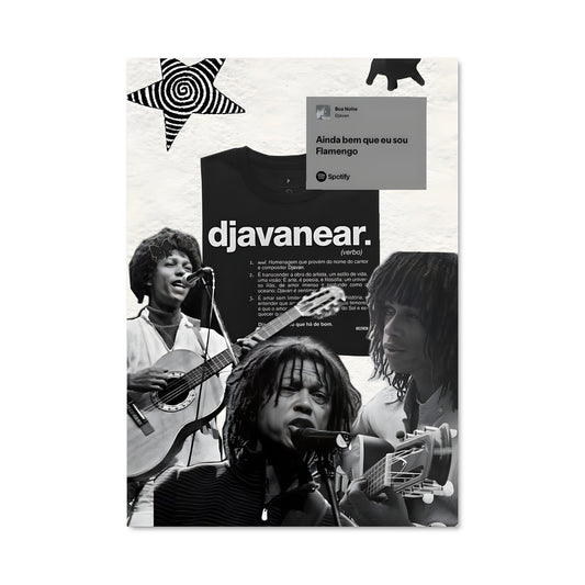 Poster Harmonies Enchantées