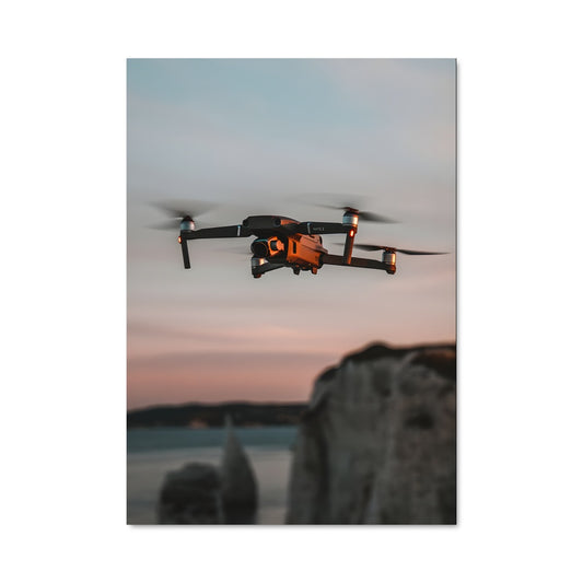 Poster Aube Céleste