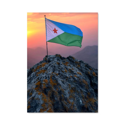 Poster Sommet Djiboutien