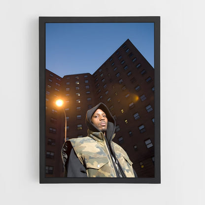 ap-dmx-4 cadre Noir