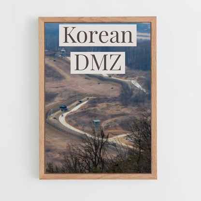 ap-dmz joint security area-1 cadre Bois clair
