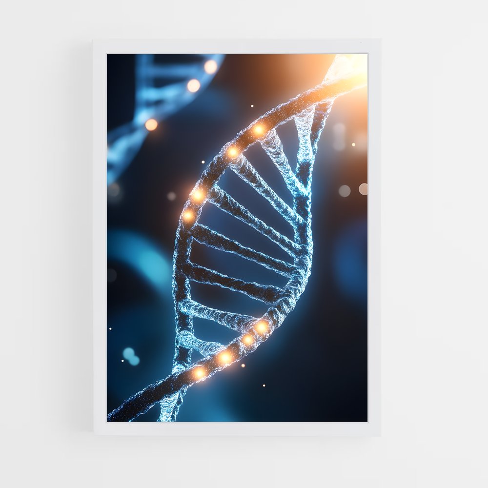 ap-dna testing-4 cadre Blanc