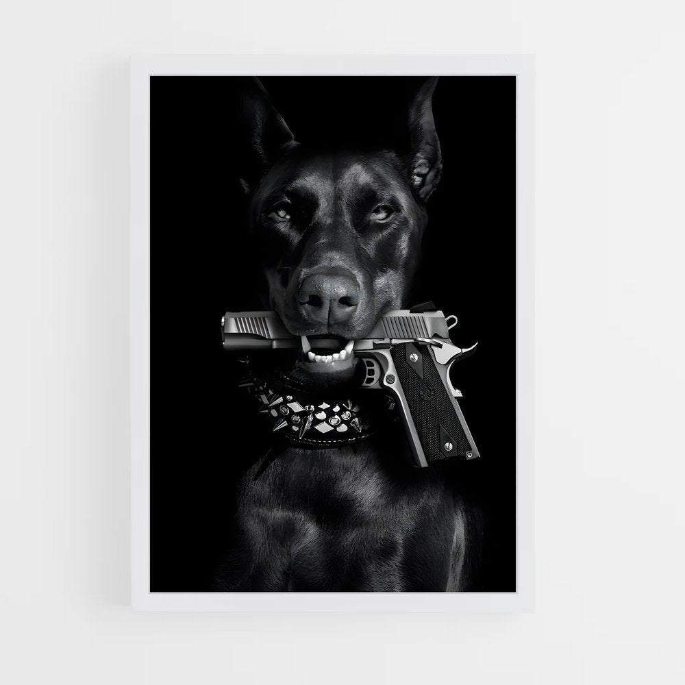 ap-doberman pinscher-7 cadre Blanc