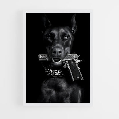 ap-doberman pinscher-7 cadre Blanc
