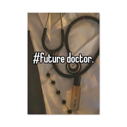 Poster La Garde Médicale