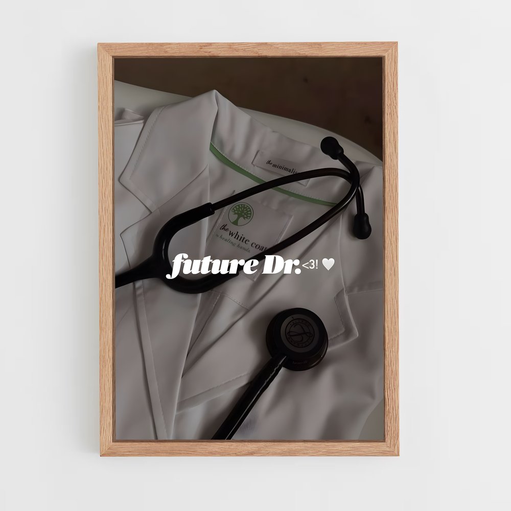 ap-doctor-11 cadre Bois clair