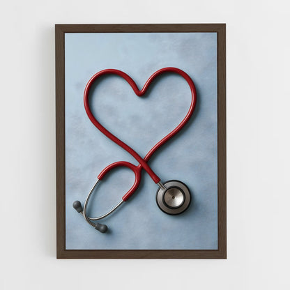 ap-doctor-13 cadre Bois foncé