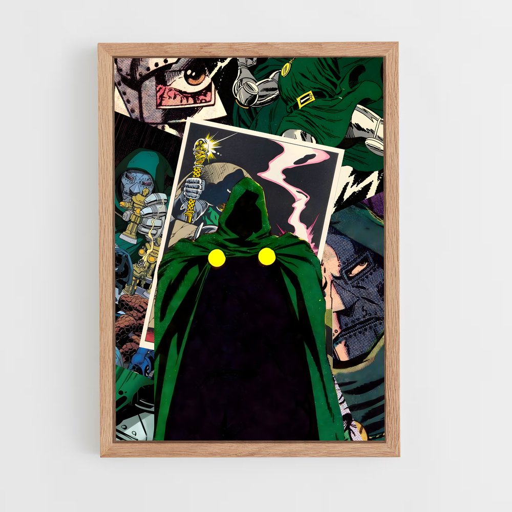 ap-doctor doom-3 cadre Bois clair