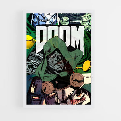 ap-doctor doom-6 cadre Blanc