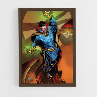 ap-doctor strange-5 cadre Bois foncé