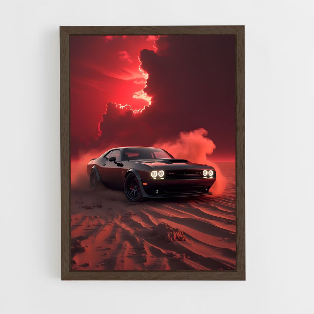 ap-dodge-8 cadre Bois foncé