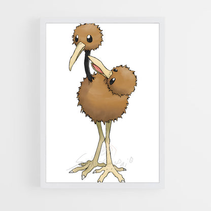 ap-doduo-2 cadre Blanc