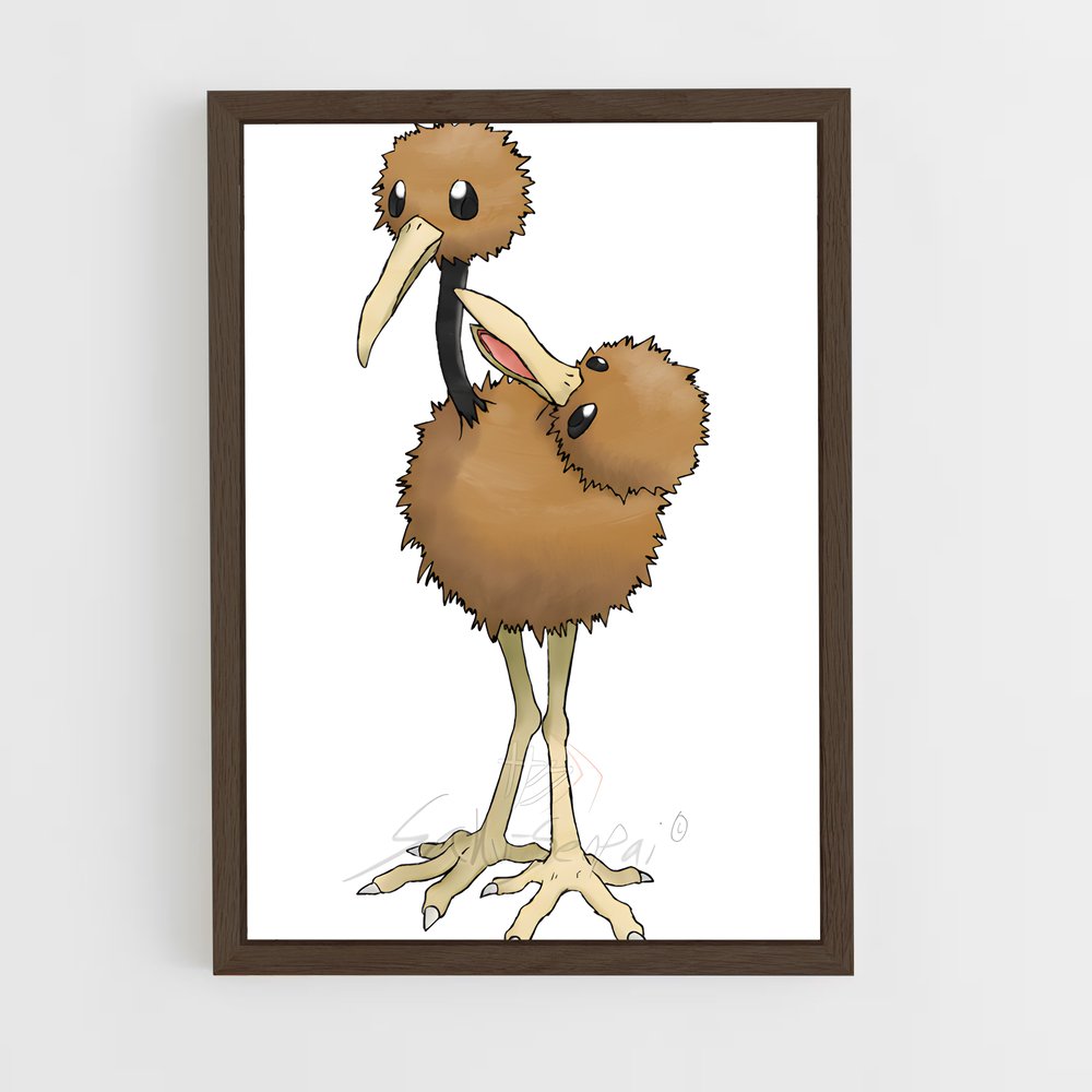 ap-doduo-2 cadre Bois foncé