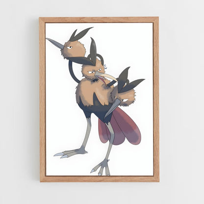 ap-doduo-4 cadre Bois clair