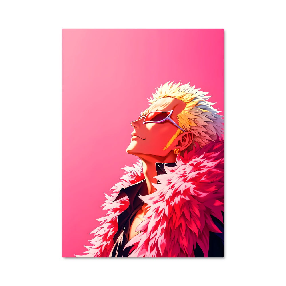 Poster Doflamingo Chic