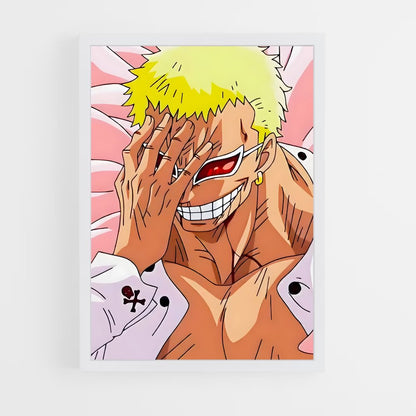 ap-doflamingo-6 cadre Blanc