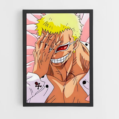 ap-doflamingo-6 cadre Noir