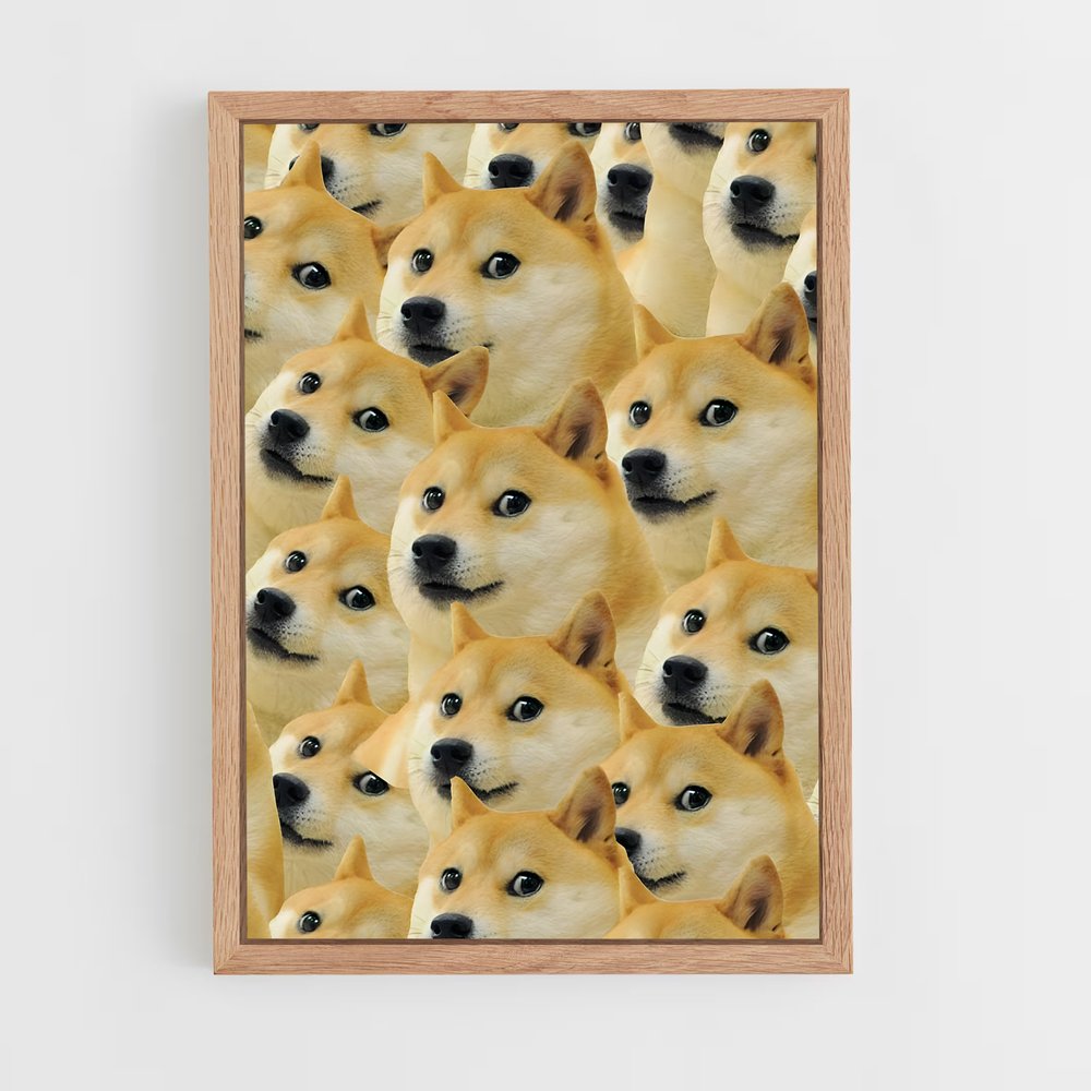 ap-doge-1 cadre Bois clair