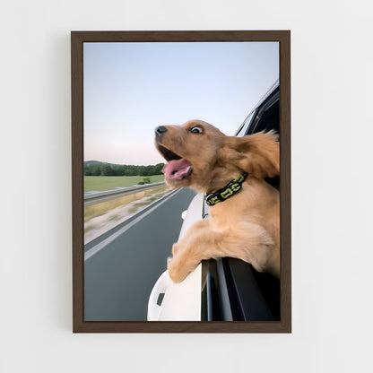 ap-doge-6 cadre Bois foncé