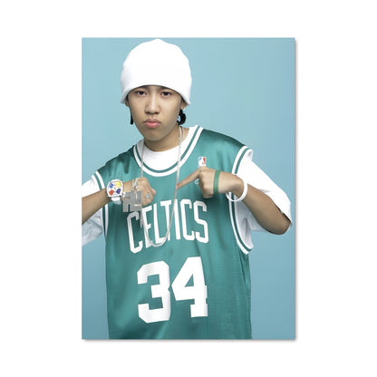 Poster Le Jeune Champion