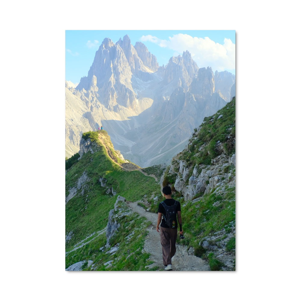 Poster L'Ascension des Dolomites