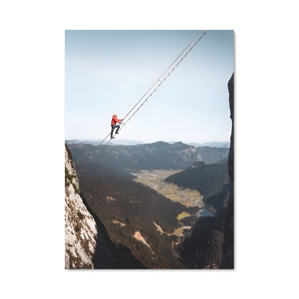 Poster Verticalité Dolomites