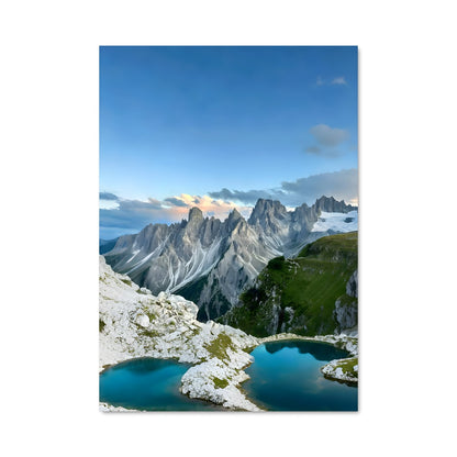 Poster Évasion Dolomite