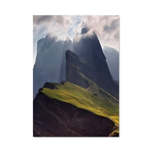 Poster Route des Dolomites