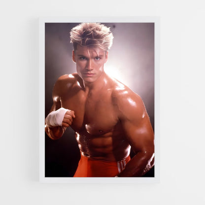 ap-dolph lundgren-6 cadre Blanc