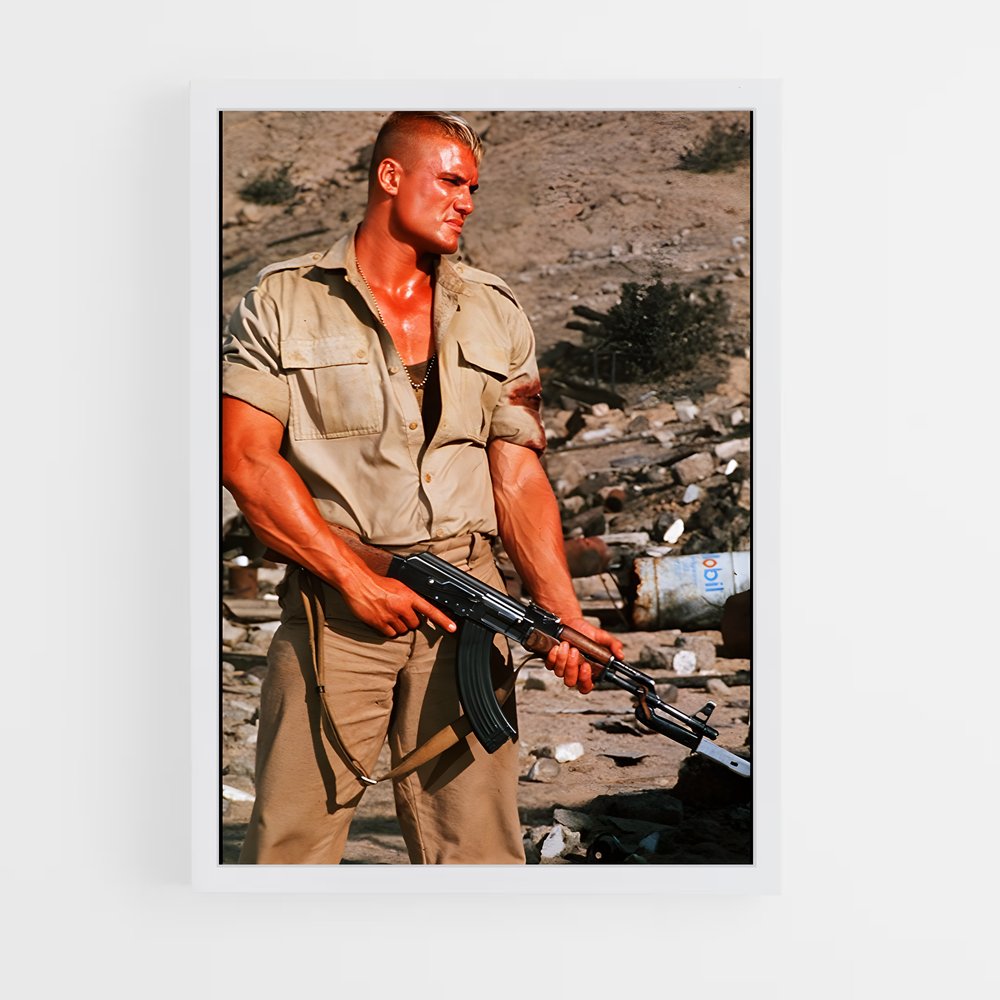 ap-dolph lundgren-7 cadre Blanc