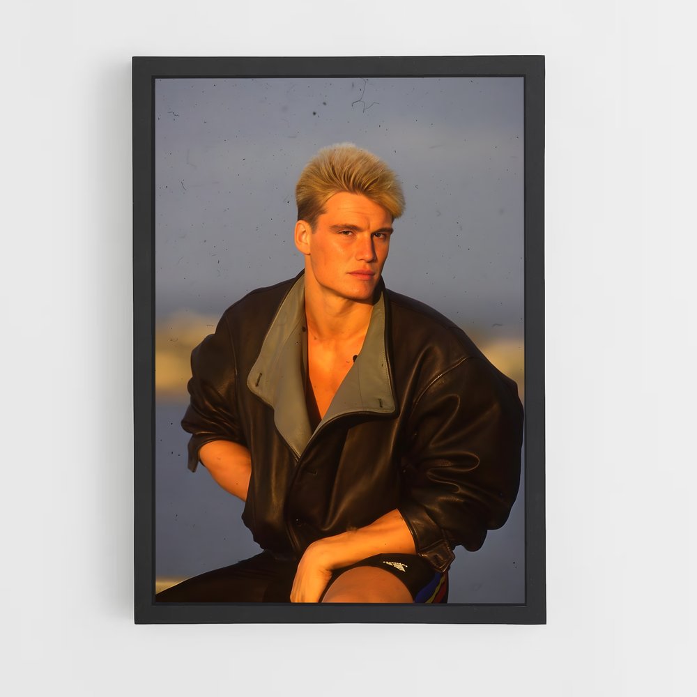 ap-dolph lundgren-8 cadre Noir