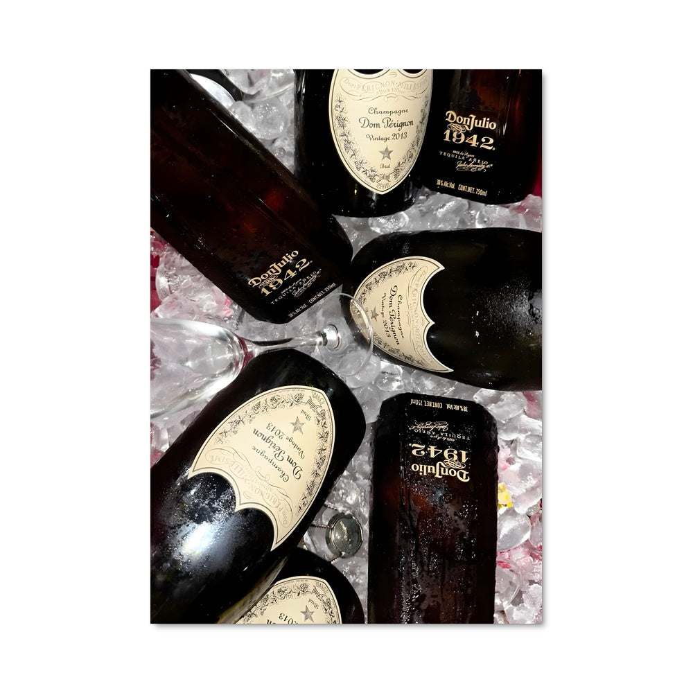 Poster Dom perignon 25347