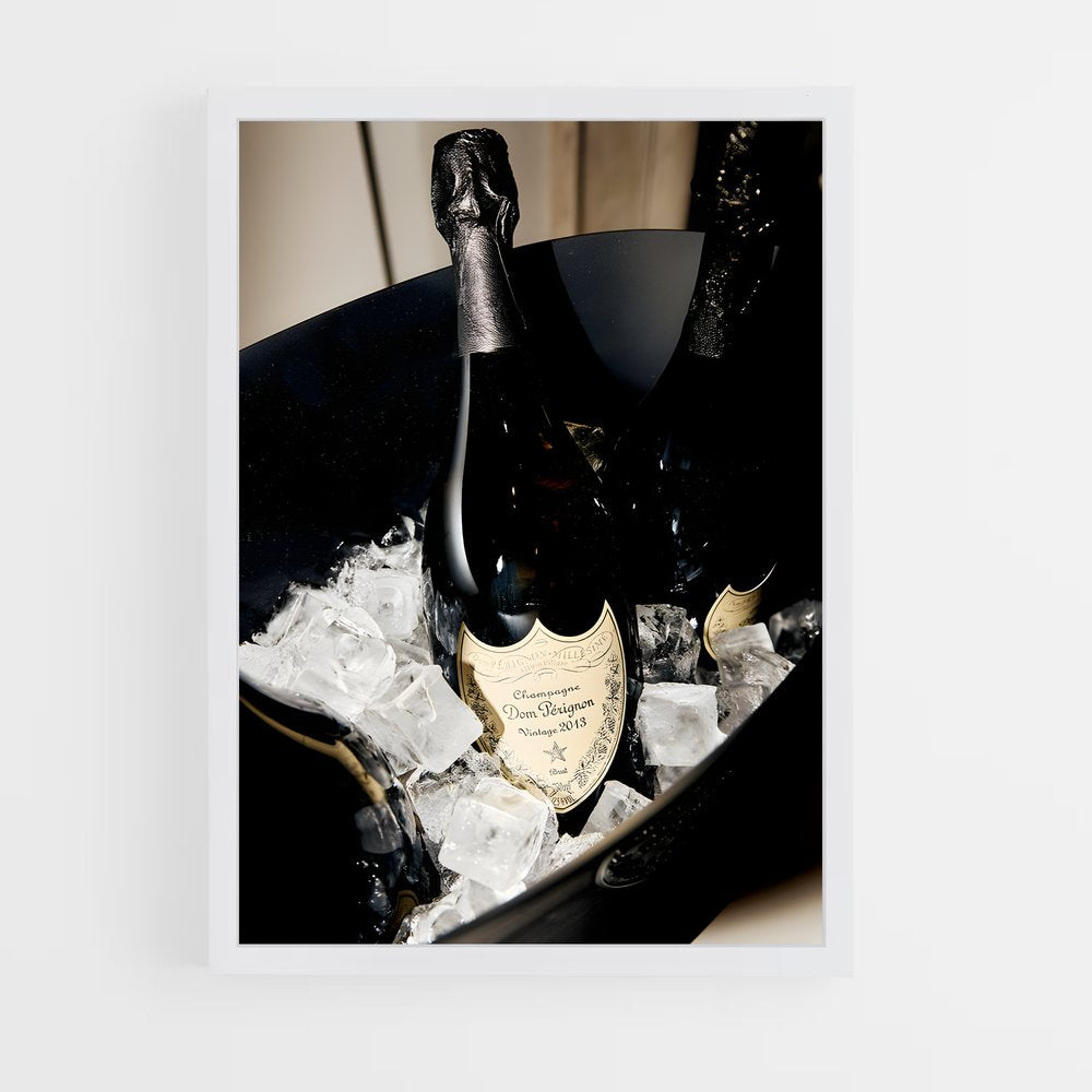 ap-dom perignon-3 cadre Blanc