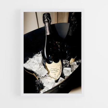 ap-dom perignon-3 cadre Blanc