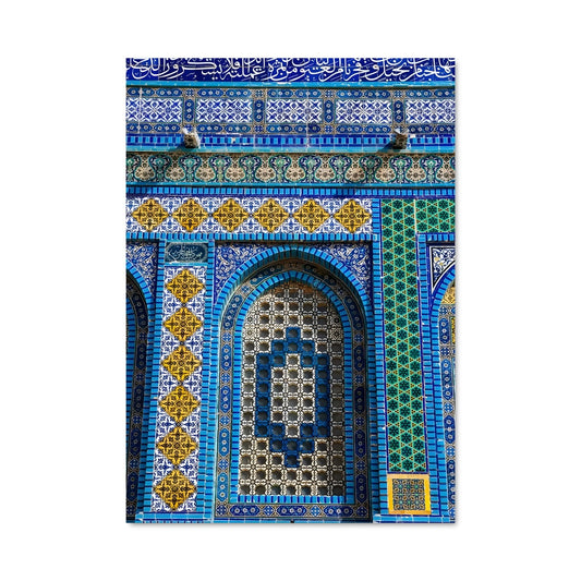 Poster Mosquée Bleue d'Isfahan