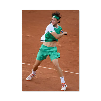 Poster Dominic thiem 68641